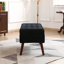 Repose-pieds capitonné avec rangement | Pieds en bois massif, couvercle à charnières de sécurité pour le lit et le vestibule de la chambre à coucher-1044434891