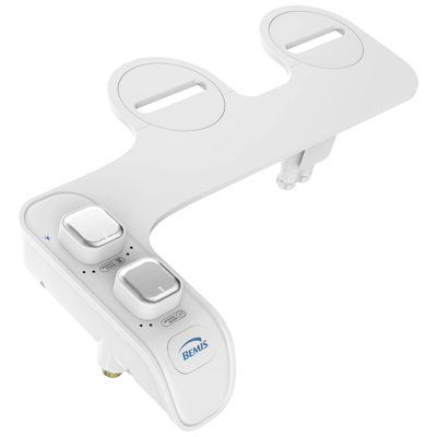 Bemis Ws100 Wellspring Bidet Attachment, Fresh Water Spray, Non Electric, Easy To Install, White