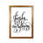 Honey Oak Frame is unavailable