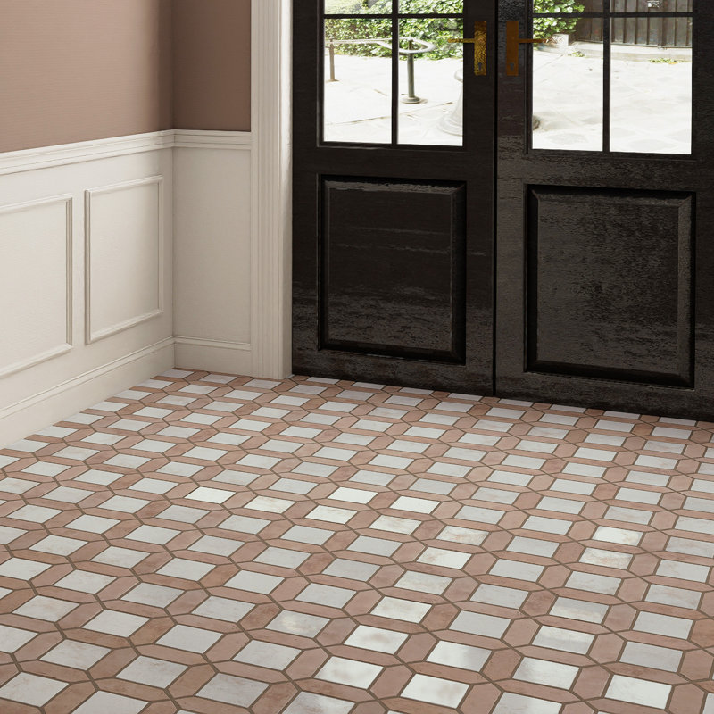 Picket Arenta 14-5/8 In. X 22-1/2 In. Porcelain Floor And Wall Tile