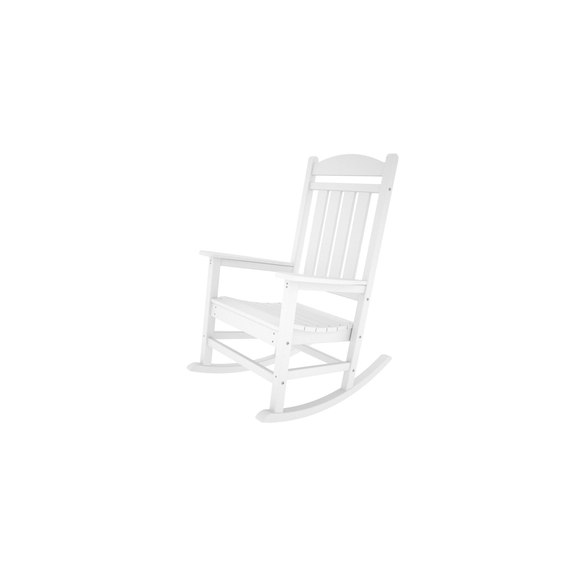 POLYWOOD Rocker Rocking Chair, White