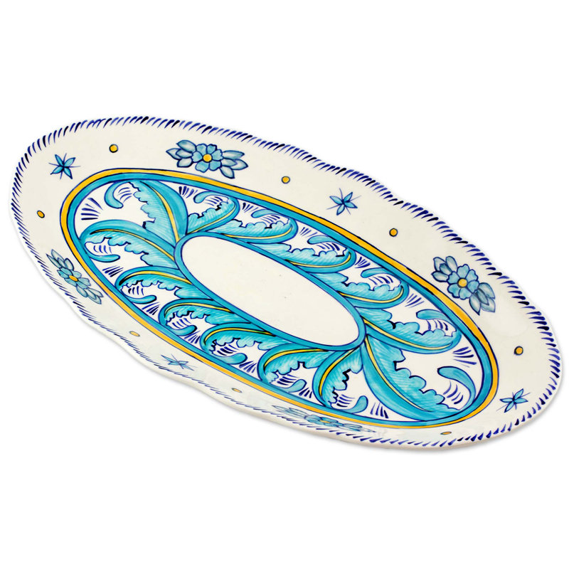 Wildon Home® Doremus Ceramic Platter