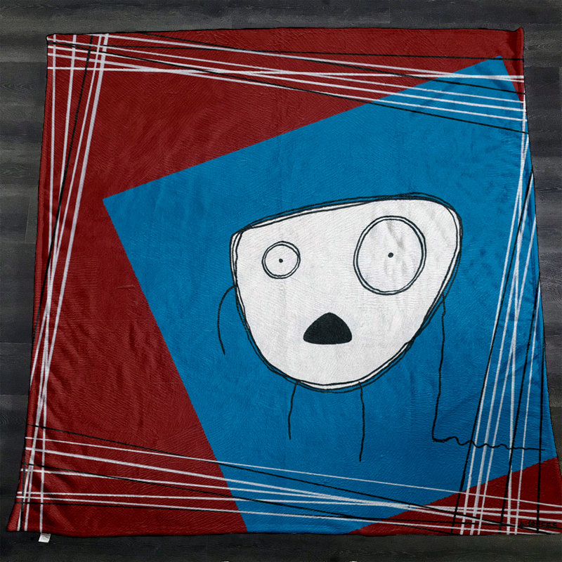 Throw Blanket, 51" W x 60" L