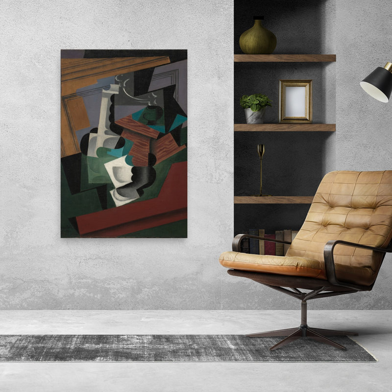 Le Moulin à café, 1916 - Estampe d'art mural contemporain abstrait, 48" H x 32" W