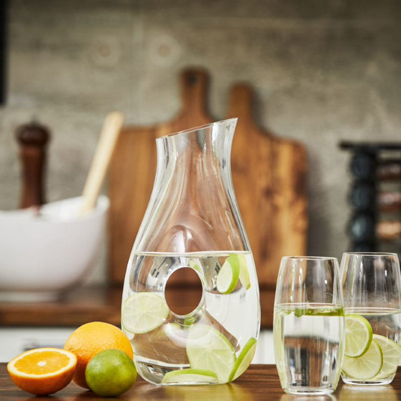 LUCKA Glass Pitcher