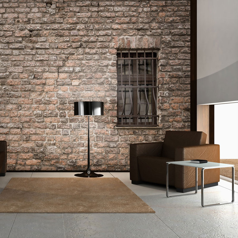 Trapped in Reality 1.54m x 200cm Wallpaper, 231cm L x 300cm W