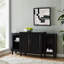 Buffet à 4 portes de 62 po de largeur Ellisée-213153335