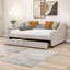 Lit de jour simple avec lit gigogne-2014944176