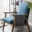 Upholstered Armchair-1672822046