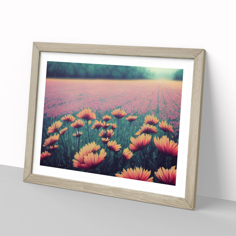 Popular Wildflowers - Single Picture Frame Print