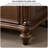 Retro Simple Solid Wood Accent Chest