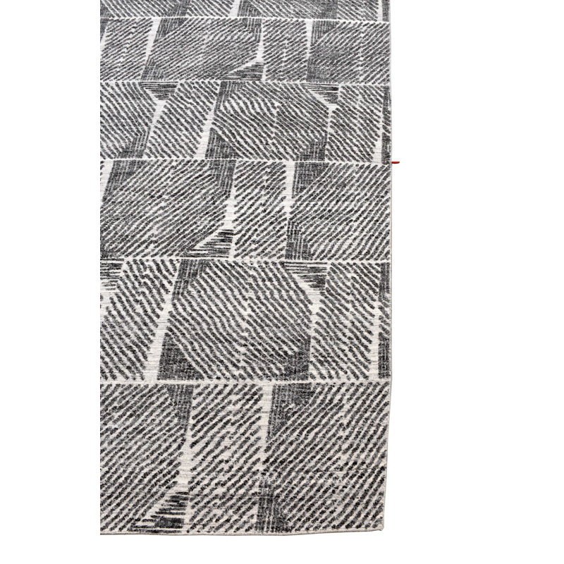 Contemporary, Stuart Street Collection One-of-a-Kind Rectangle 9'4" X 11'9" Hand Knotted Area Rug