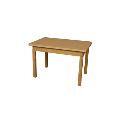 Rectangle Activity Table