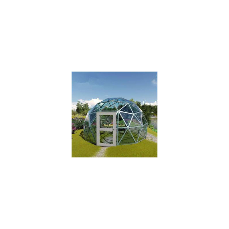 Geodesic Glass Dome