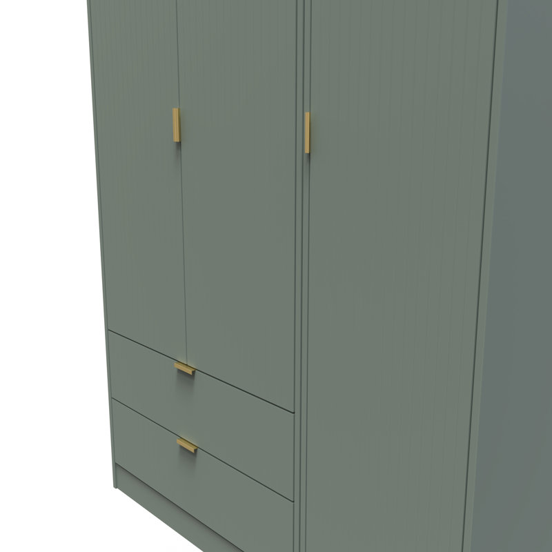Berklie Manufactured Wood Wardrobe