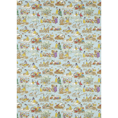 Snow White Fabric