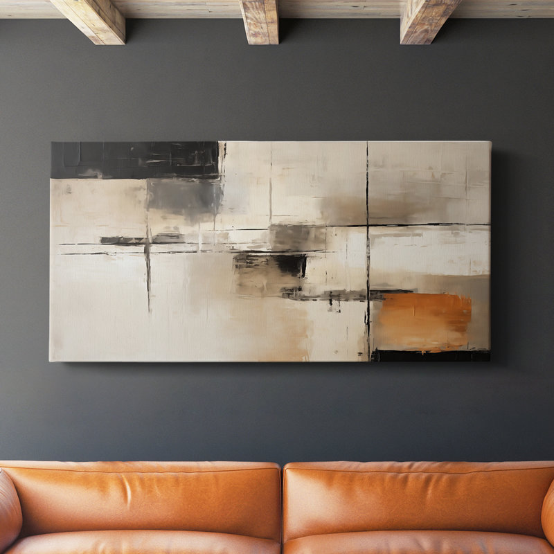 Abstract Series 3 #XCV-Gallery Wrapped Canvas