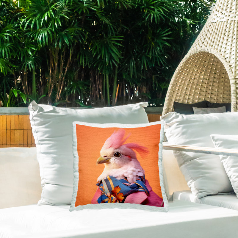 Outdoor Throw Pillow