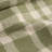 Tattersall Sage Handwoven Cotton Rug-110559879