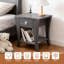 Table de bout avec rangement Vernel-452216526