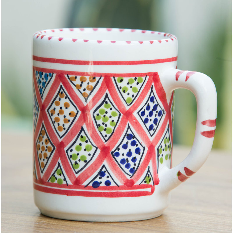 Tasse à café, Rouge