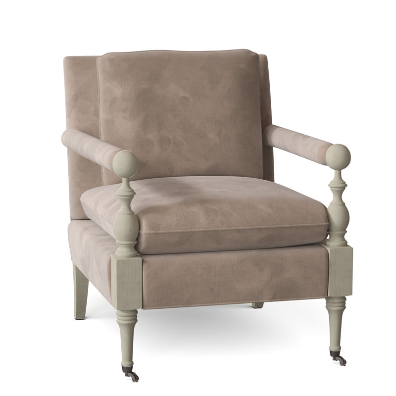 Fauteuil Leslie, Espresso, Perigold ‑ Adobe Scardino