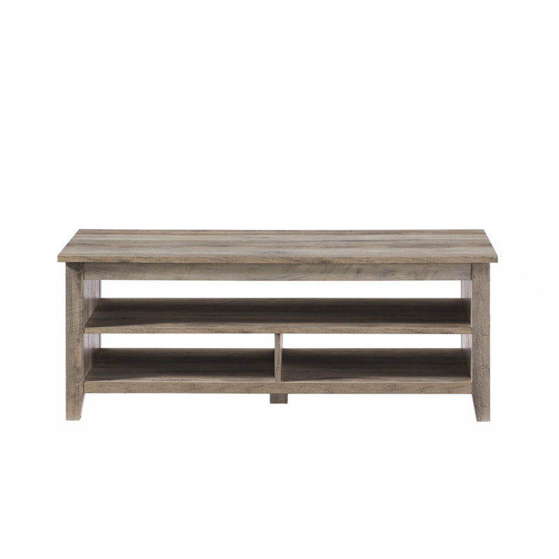 Denyce Single Coffee Table, Gray Wash