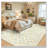 Area Rugs 9X12 Living Room, Beige/Multi Floral Washable Vintage Boho Rug, Ultra Soft Low Pile Non-Slip Indoor Floor Carpet, Stain Resistant Rug For Bedroom Dining Room Farmhouse Nursery Home Office-972272660