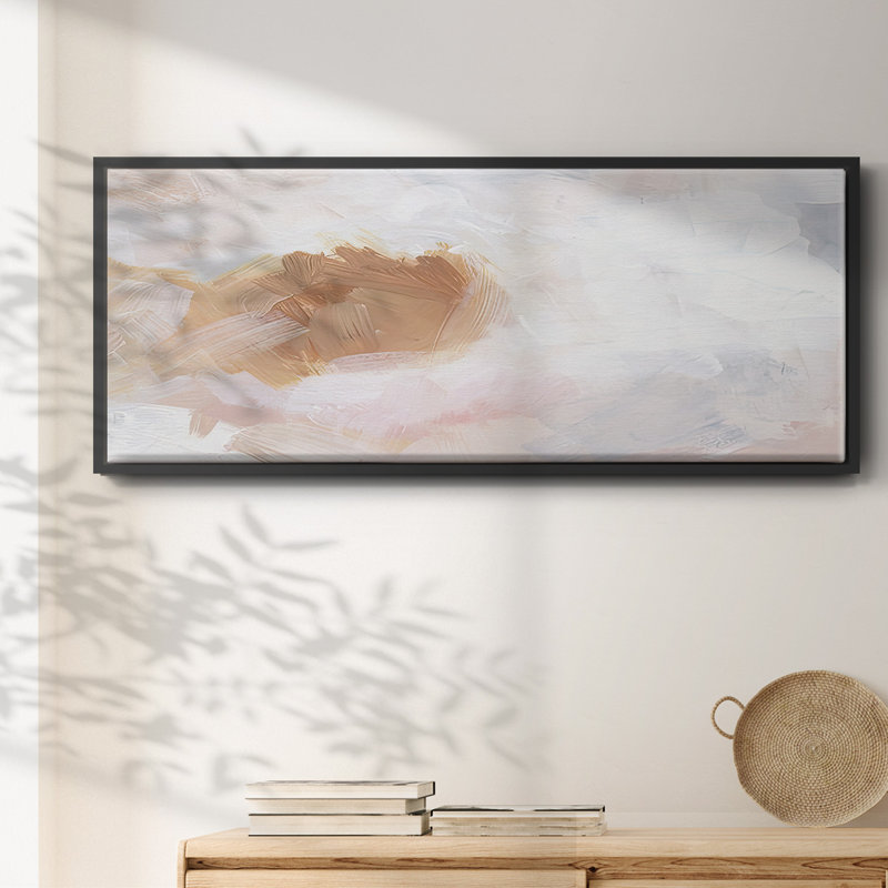 «Dusk Clouds I», toile encadrée, H 20 po x l 50 po