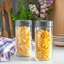 Novo Glass Jar - Set of 2