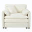 Fauteuil avec 1 coussin décoratif-1929790703