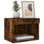 Baro Unfinished TV Stand with Fireplace Included-390939386