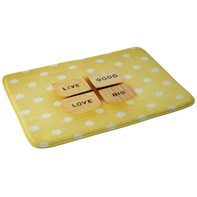 Memory Foam Bath Rug