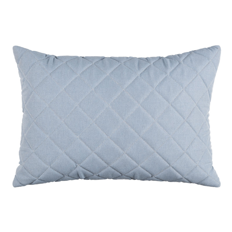 Erler Rectangular Cushion, Light BLue