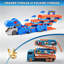 Camion de transport de dinosaures avec rail de pliage Catapult