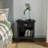 Acadian 24"W 1-Drawer Solid Wood Nightstand with Open Bottom Storage-711741041