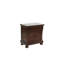 Table de chevet en cerisier antique