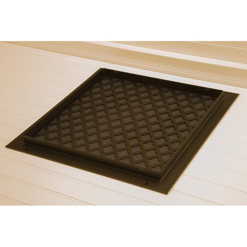 Grille en métal, L 16 po x L 16 po