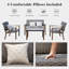 Aluminum Patio Furniture Set
