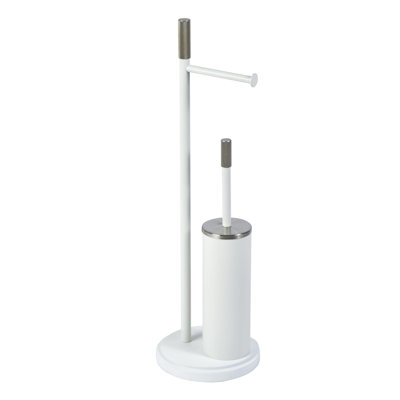 Chester Free Standing Toilet Paper Holder