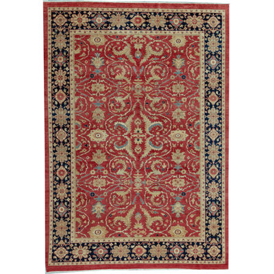 One-of-a-Kind 9'10" X 13'11" Wool Area Rug in