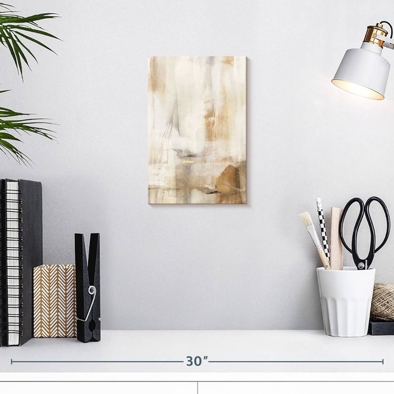 Beige neutre Darothy I, H 12 po x l 8 po
