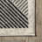Modern Mountain Striped Area Rug-518422257