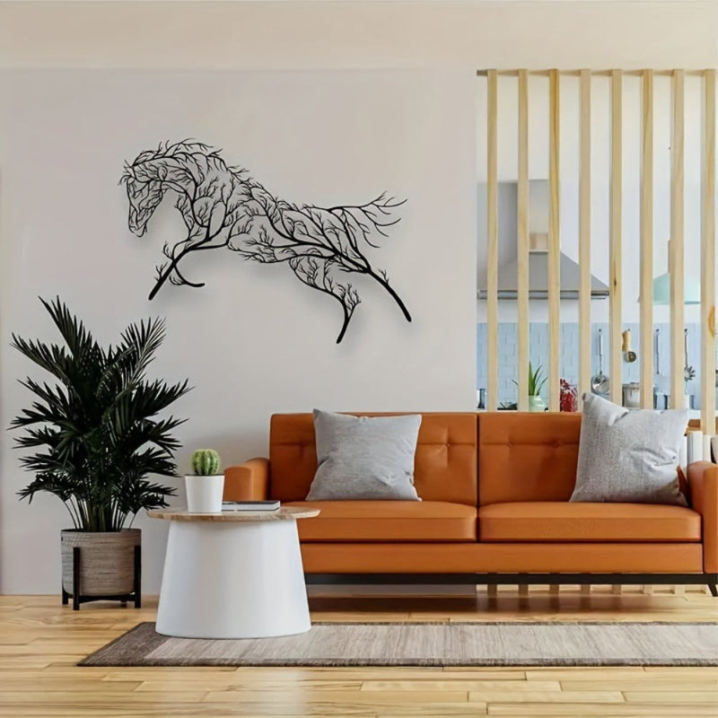 Décoration murale en métal