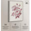«Breezy Red Pencil Blooms», art mural botanique sur toile-739472676-739472678