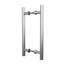 15-3/4 in Dual Mount Double Sided Drawer Centre-to-Centre Pull for Wood or Glass Doors