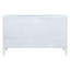 Commode 10 tiroirs Aakas - blanc