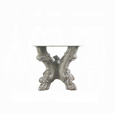 Albur Round Pedestal Dining Table Component Leg