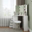 Coiffeuse avec miroir Jaylianie