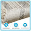 Tapis tissé texturé StriBath